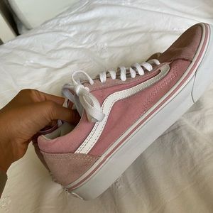 Vans Old Skool Pink Sneakers